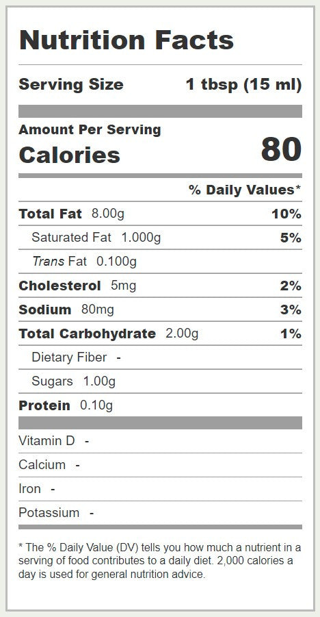 The Keg Steakhouse - Honey Dill Salad Dressing 475ml/16.1 oz. {Imported From Canada}